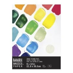 Basics Acrylic Paper Pad - 9x12