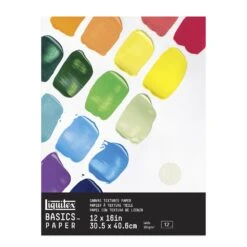 Basics Acrylic Paper Pad - 12x16