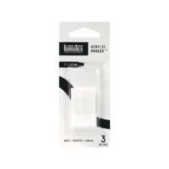 Acrylic Marker Wide Chisel Nibs - 3 Pack