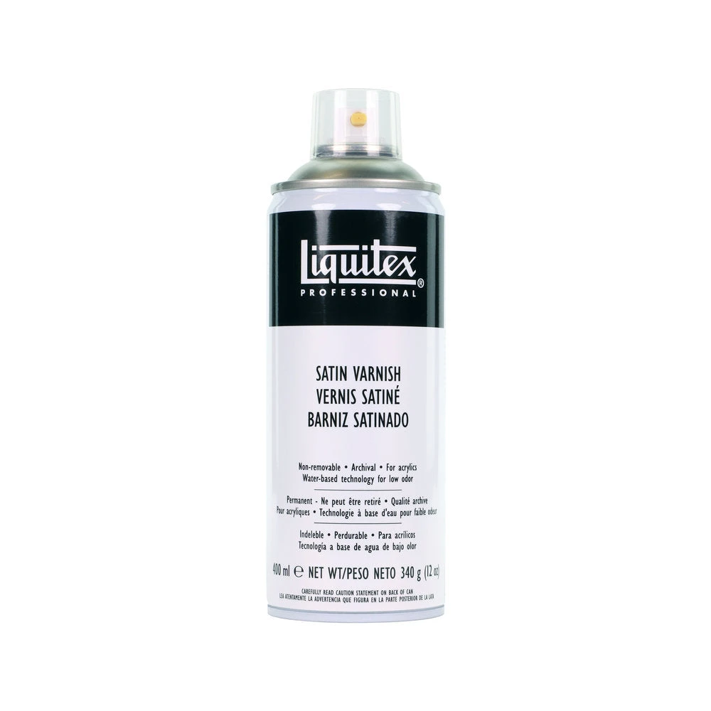 Professional Satin Varnish Spray