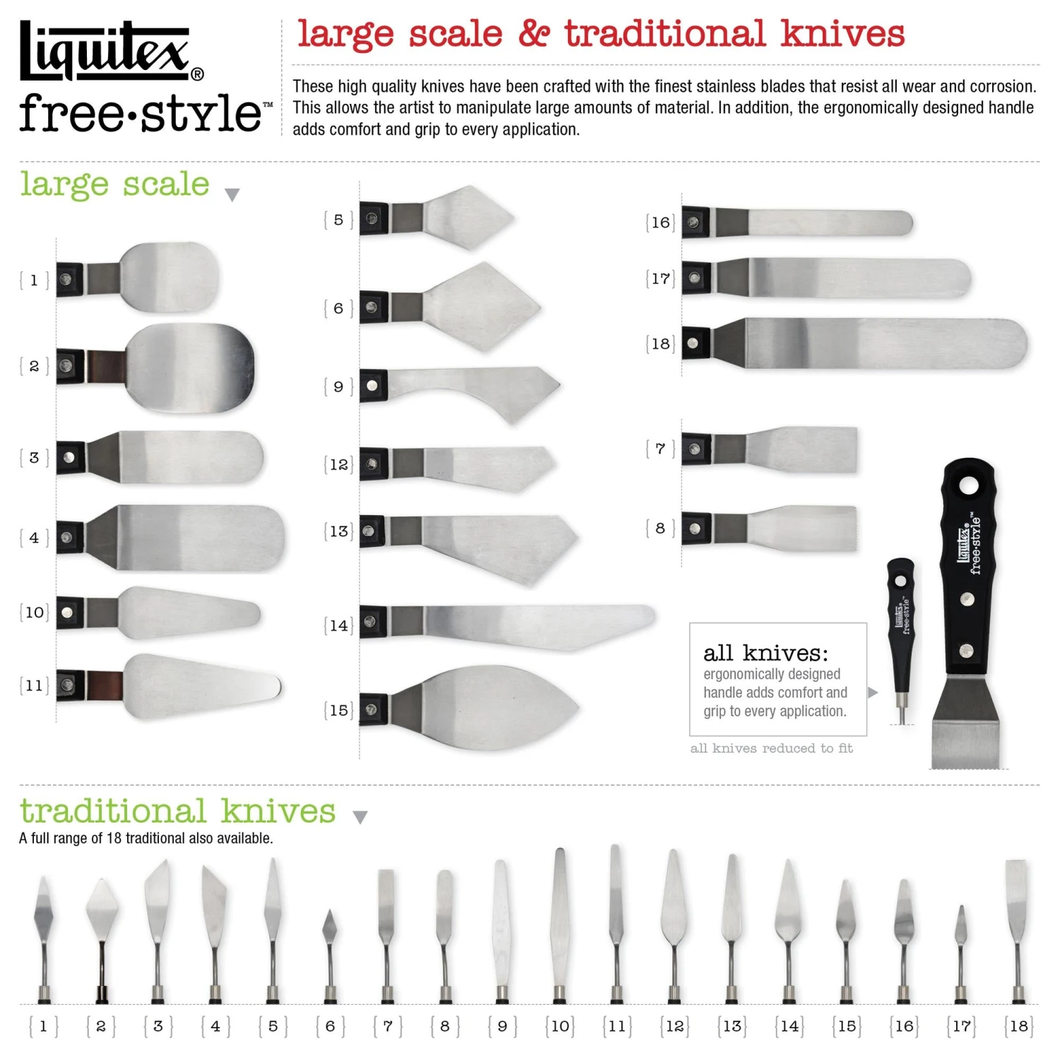 Large-scale Knives Set - Image 3