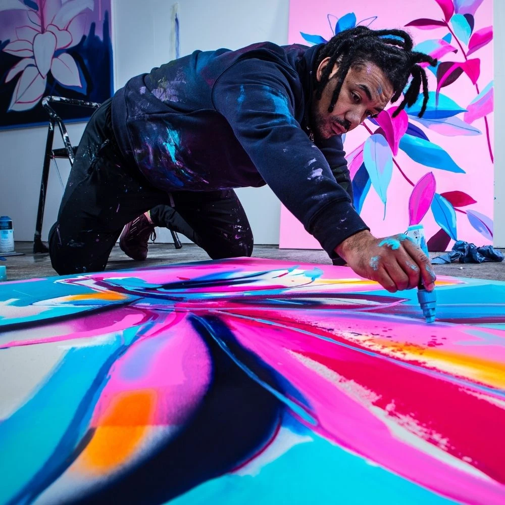 Professional Acrylic Marker - Yellow Oxide - Image 7