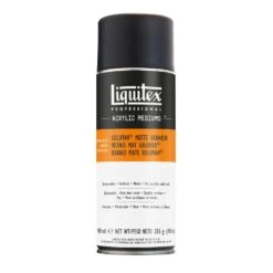 Professional Soluvar Matte Varnish Spray