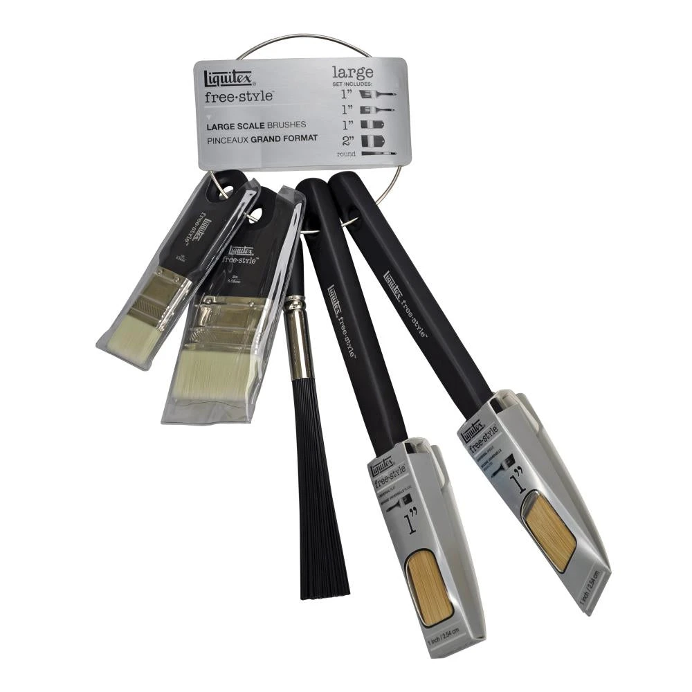 Large-scale Brush Set