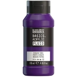 Basics Acrylic Fluid Color - Dioxazine Purple