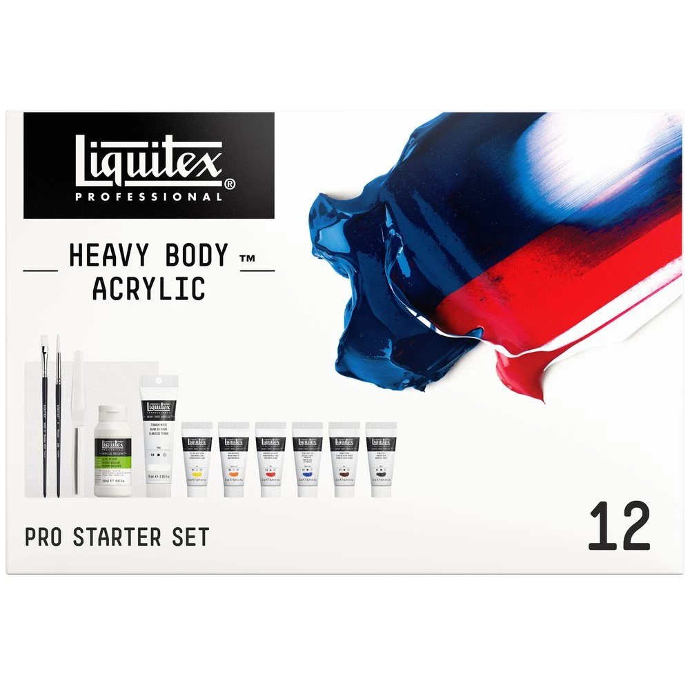 Heavy Body Acrylic Set - Pro Starter
