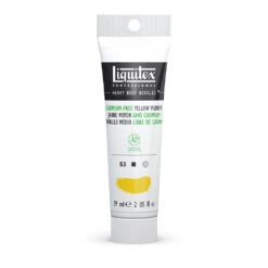 Professional Heavy Body Acrylic - Cadmium-Free Yellow Medium