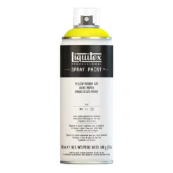 Professional Spray Paint - Yellow Medium Azo