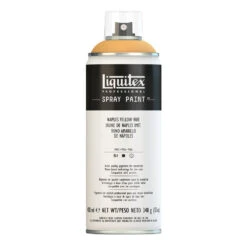Professional Spray Paint - Naples Yellow Hue