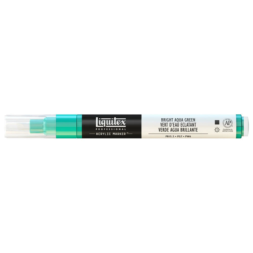 Professional Acrylic Marker - Bright Aqua Green