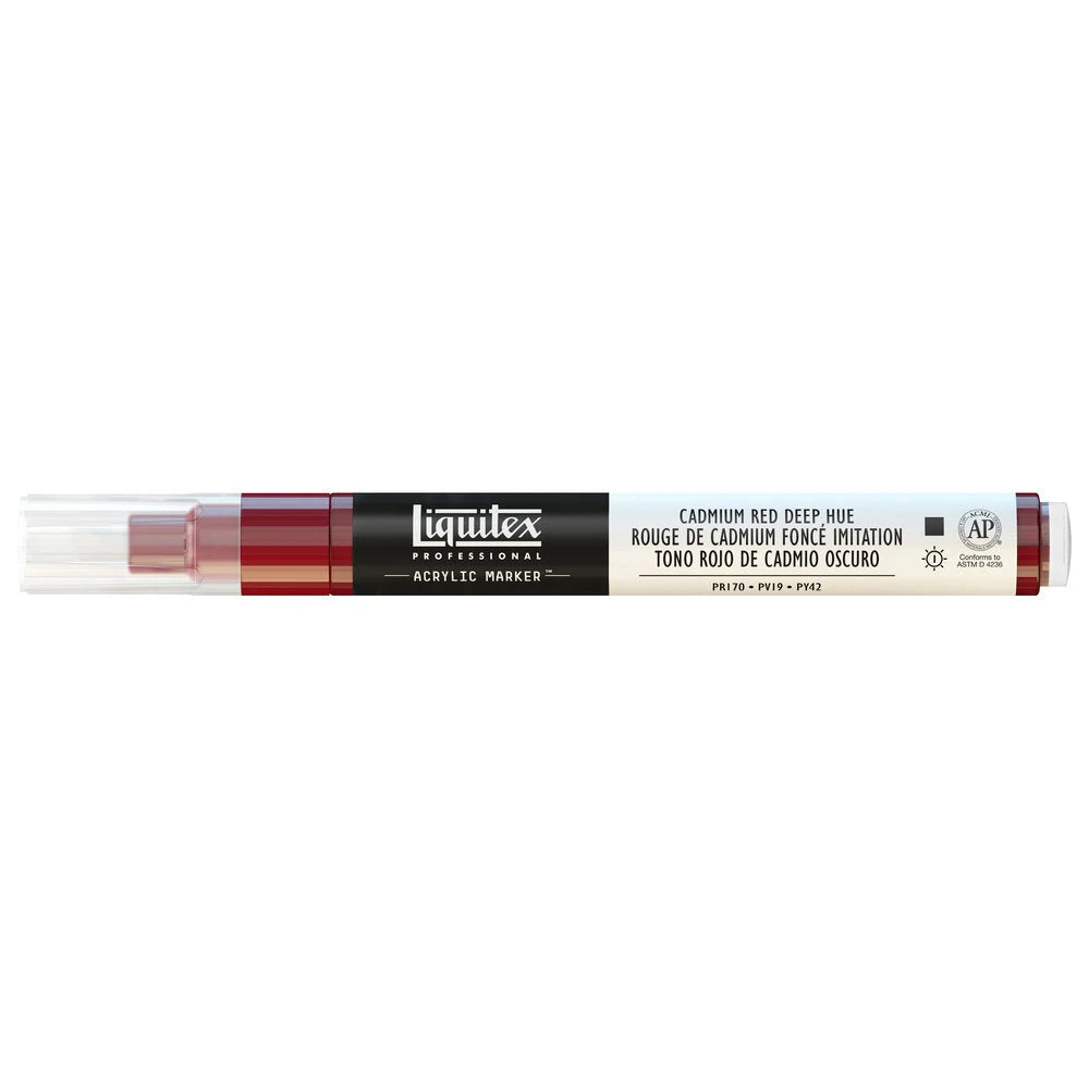 Professional Acrylic Marker - Cadmium Red Deep Hue
