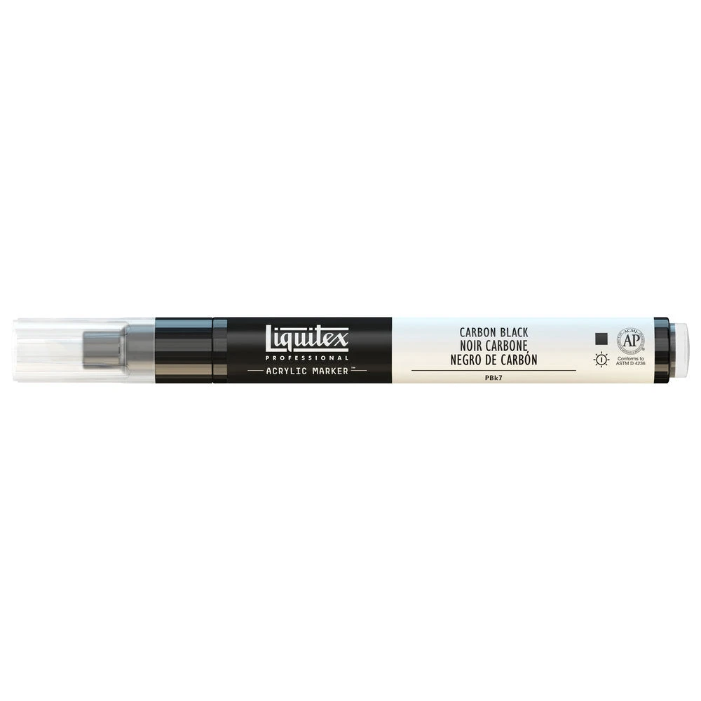 Professional Acrylic Marker - Carbon Black