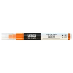 Professional Acrylic Marker - Fluorescent Orange
