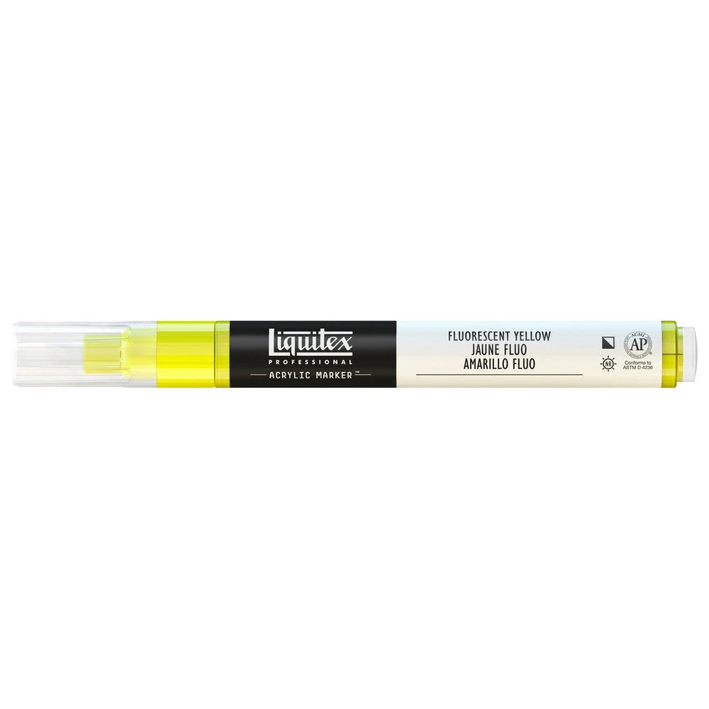 Professional Acrylic Marker - Fluorescent Yellow
