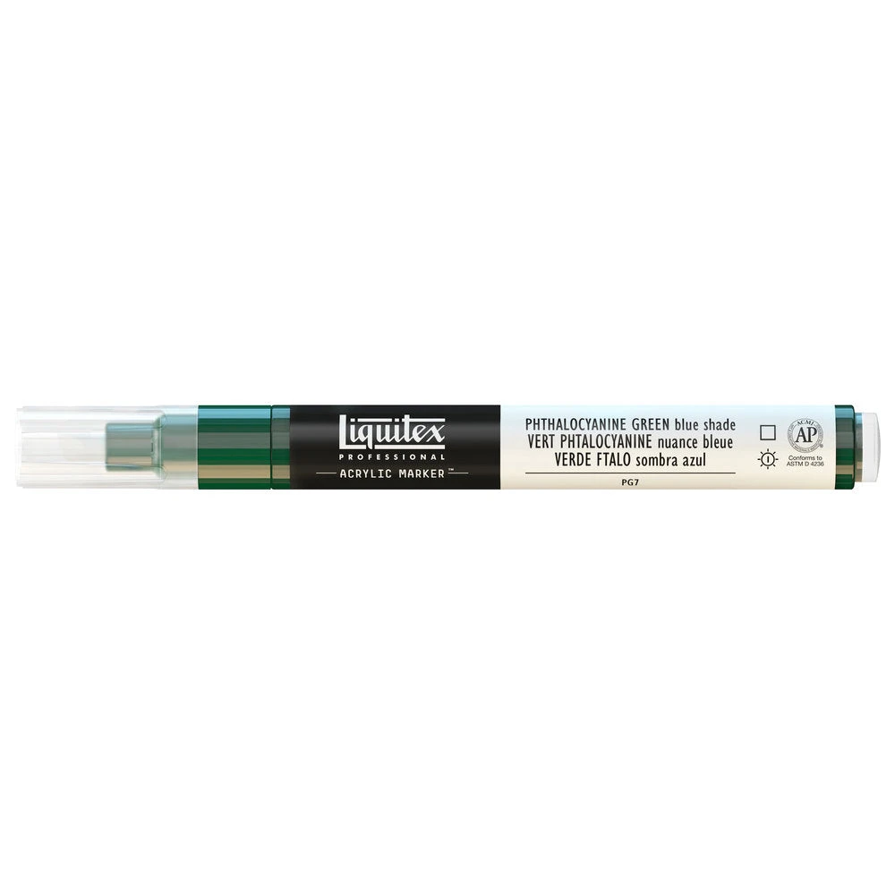 Professional Acrylic Marker - Phthalocyanine Green Blue Shade