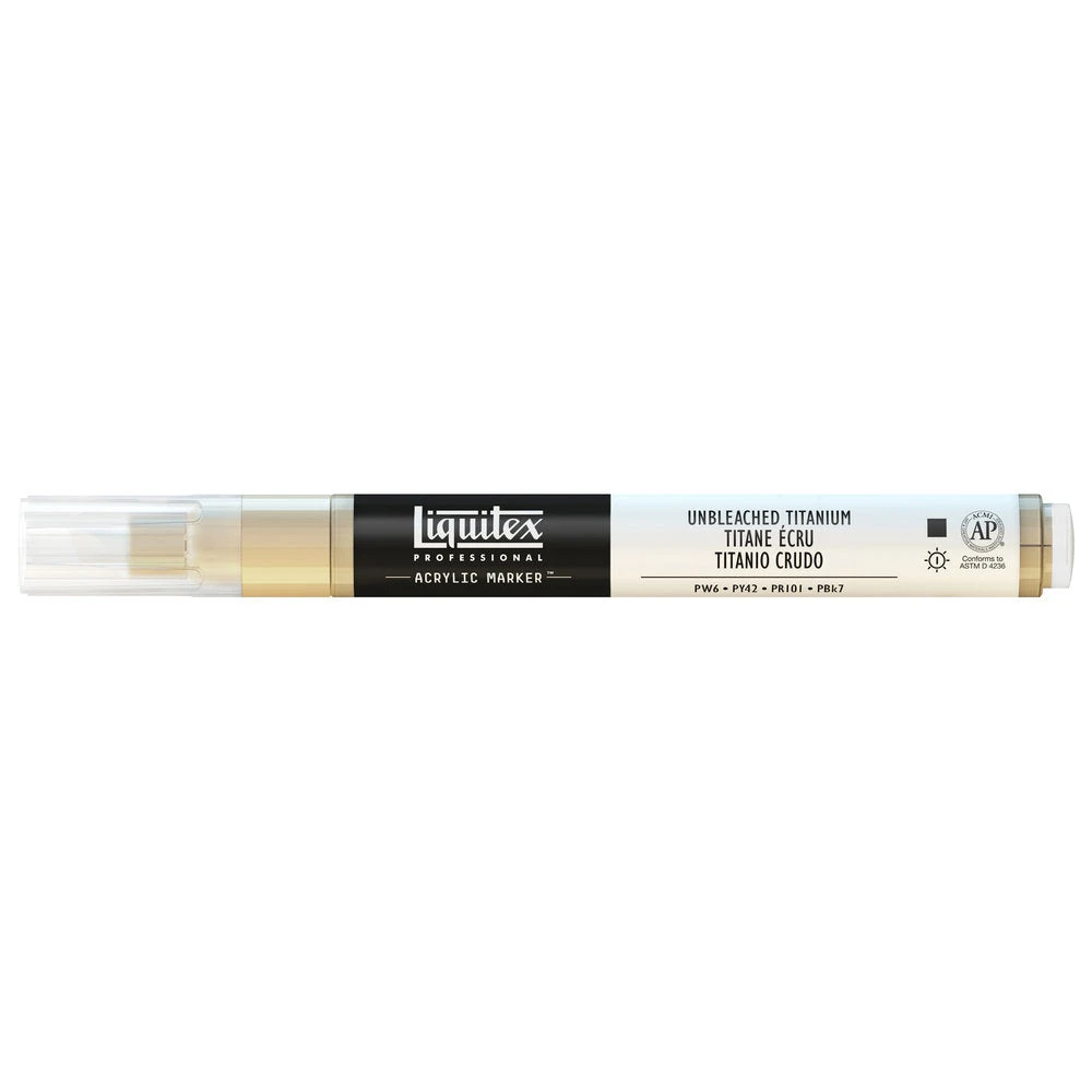 Professional Acrylic Marker - Unbleached Titanium