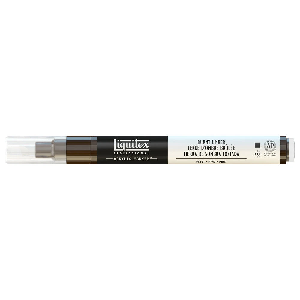 Professional Acrylic Marker - Burnt Umber