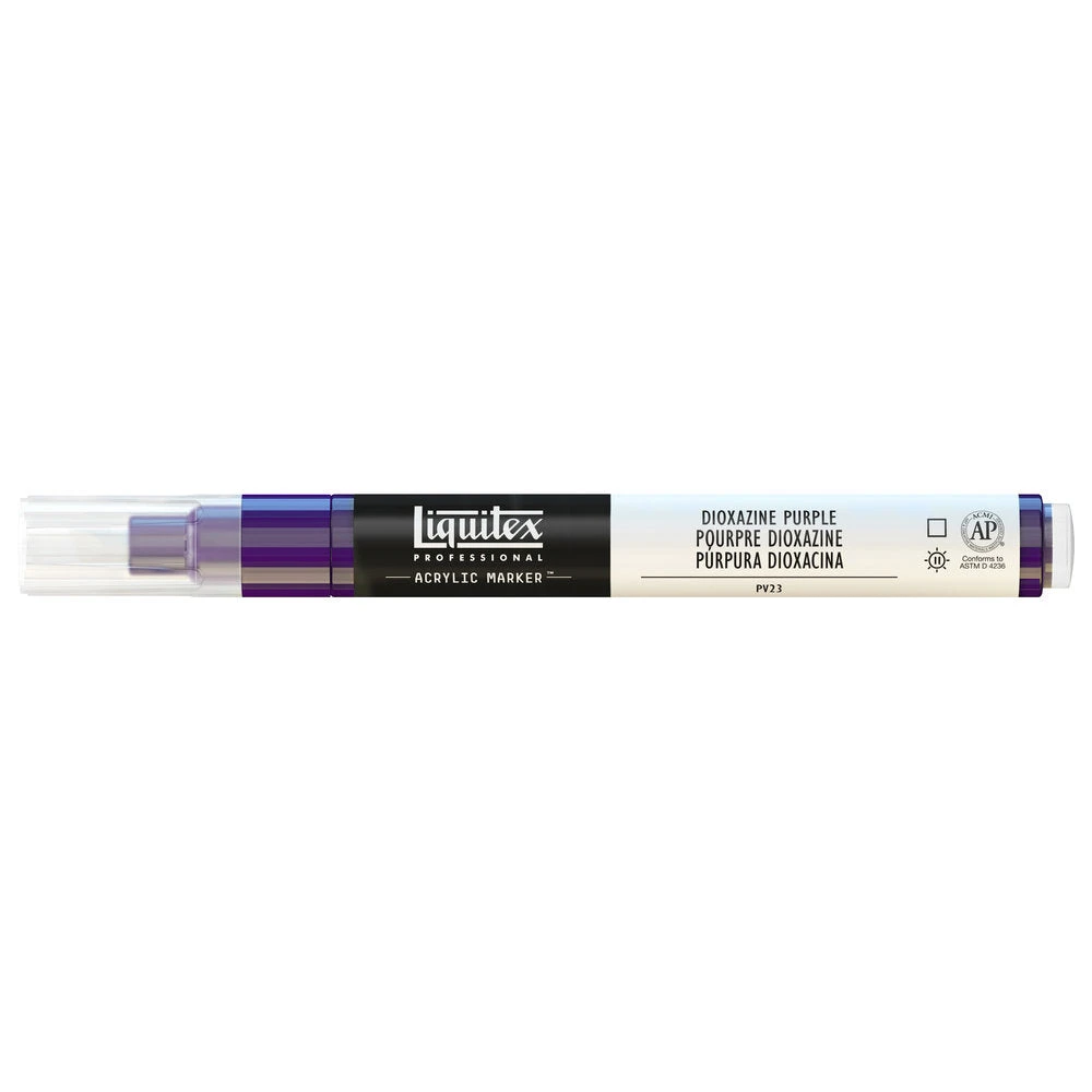 Professional Acrylic Marker - Dioxazine Purple