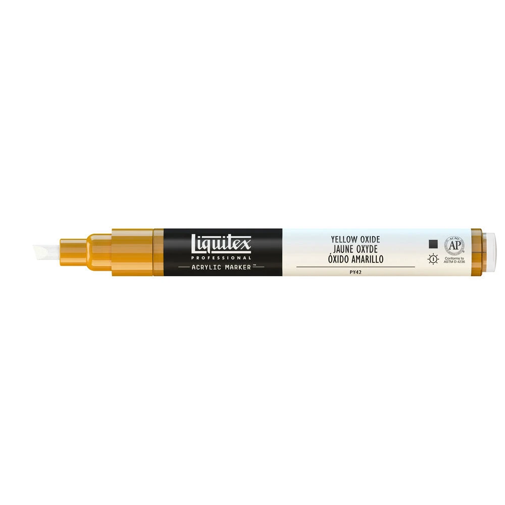 Professional Acrylic Marker - Yellow Oxide