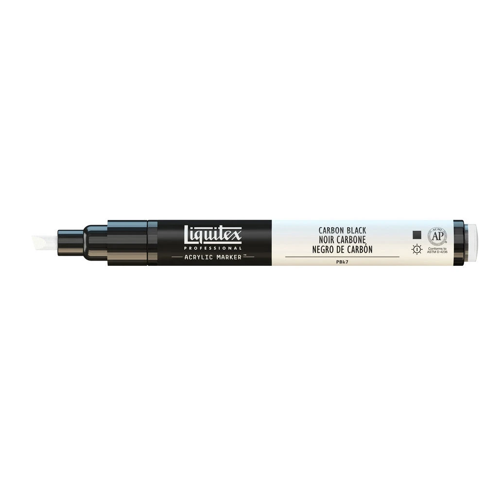 Professional Acrylic Marker - Carbon Black - Image 5