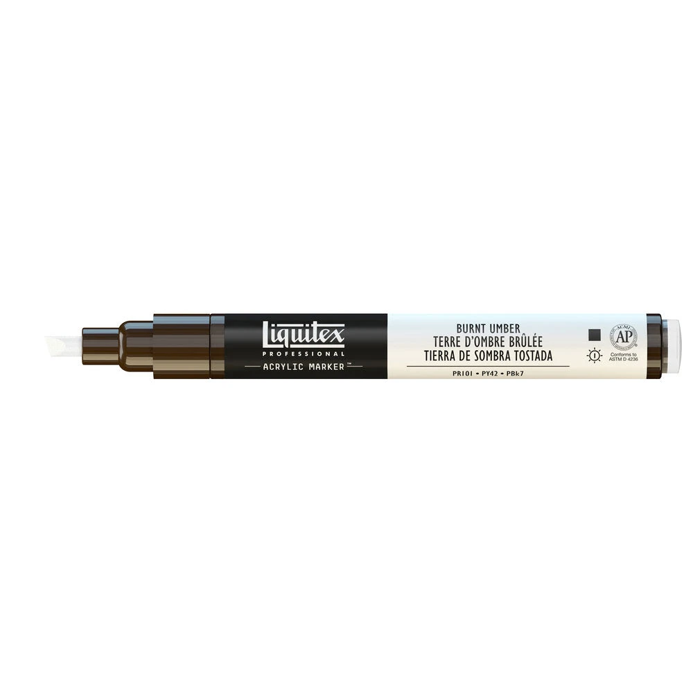 Professional Acrylic Marker - Burnt Umber - Image 5
