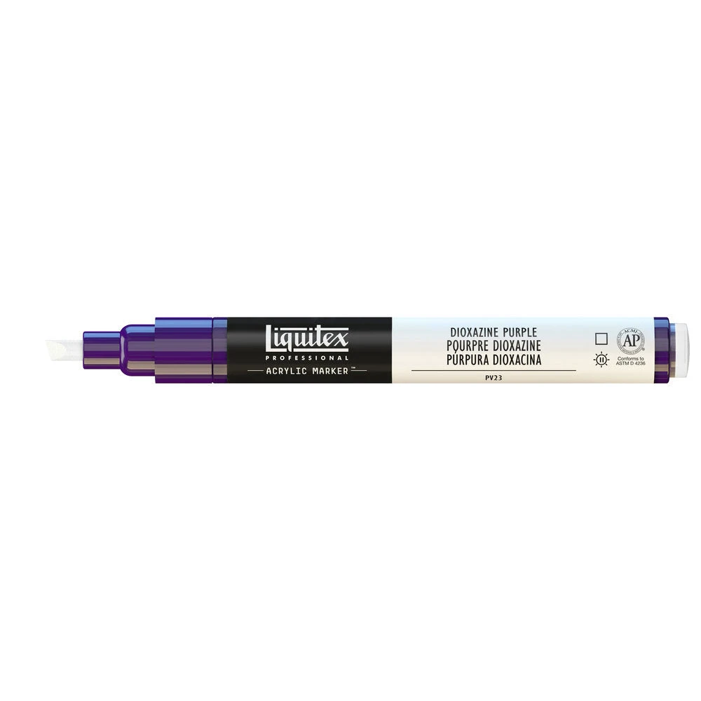 Professional Acrylic Marker - Dioxazine Purple - Image 5