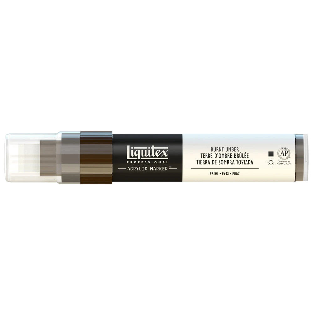 Professional Acrylic Marker - Burnt Umber - Image 3