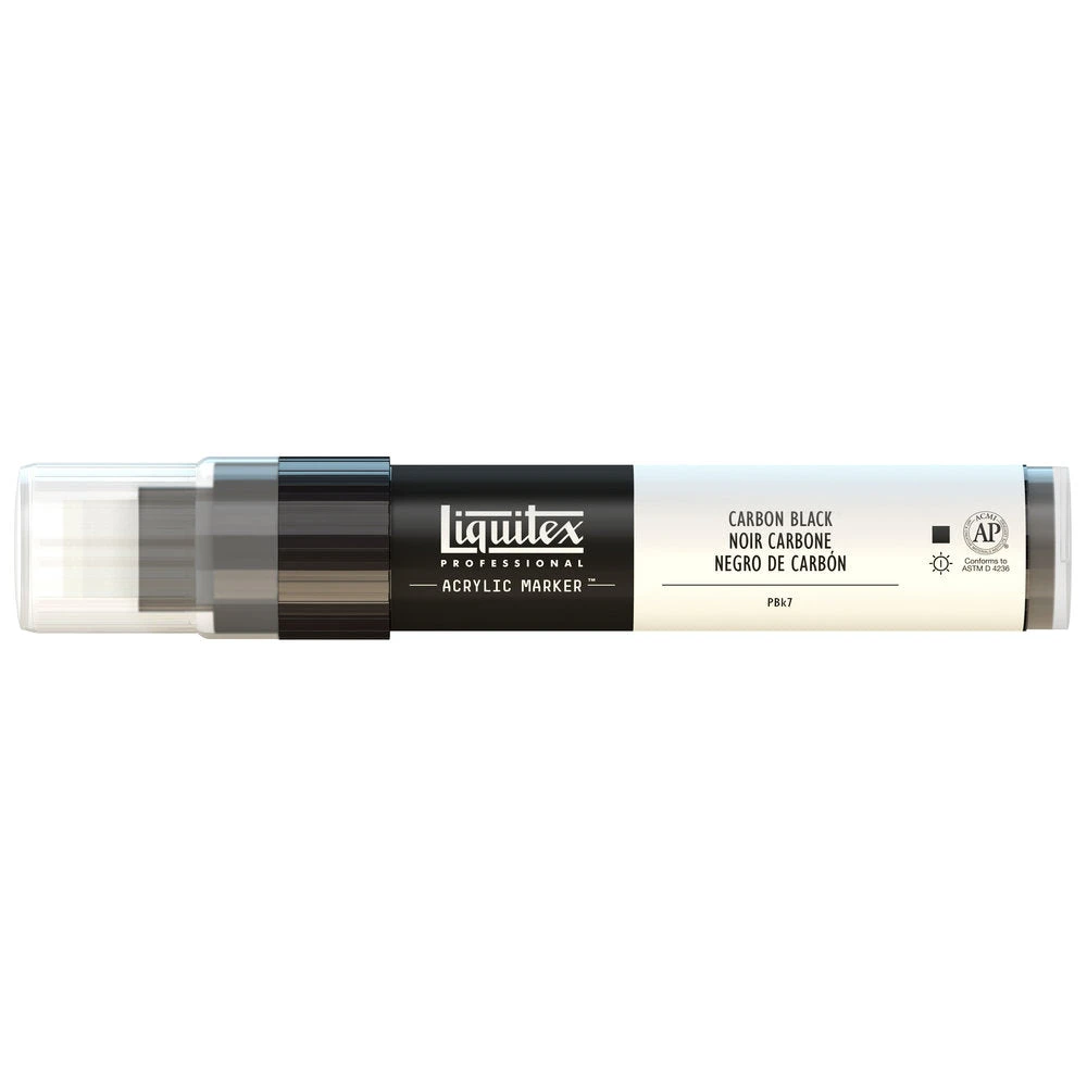 Professional Acrylic Marker - Carbon Black - Image 3