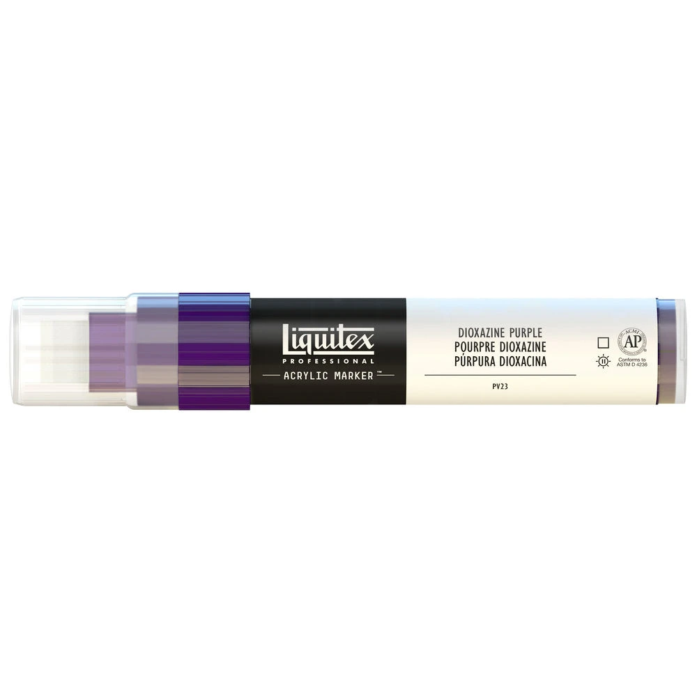Professional Acrylic Marker - Dioxazine Purple - Image 3