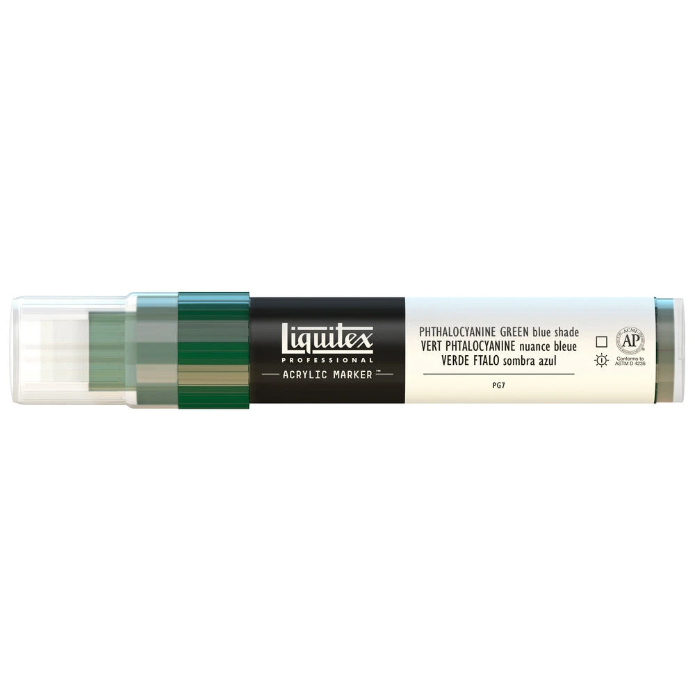 Professional Acrylic Marker - Phthalocyanine Green Blue Shade - Image 3