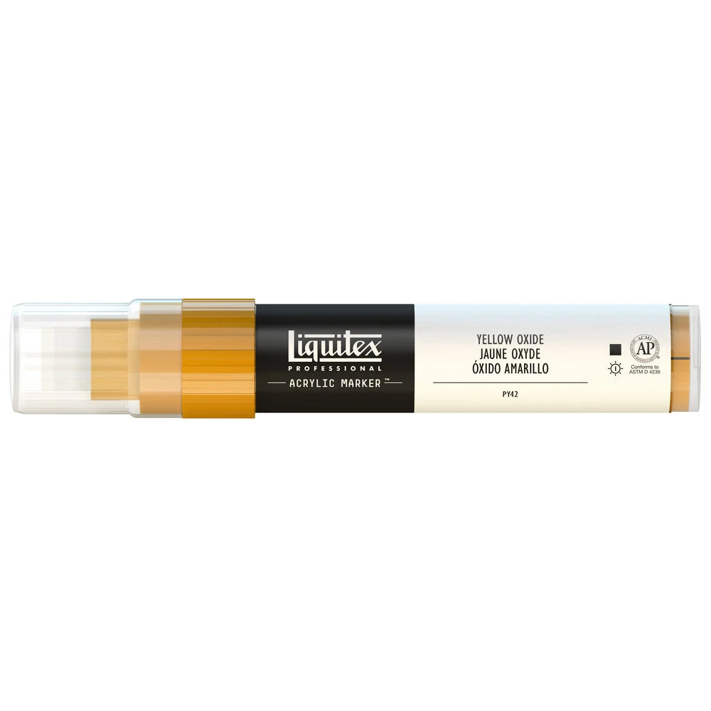 Professional Acrylic Marker - Yellow Oxide - Image 3