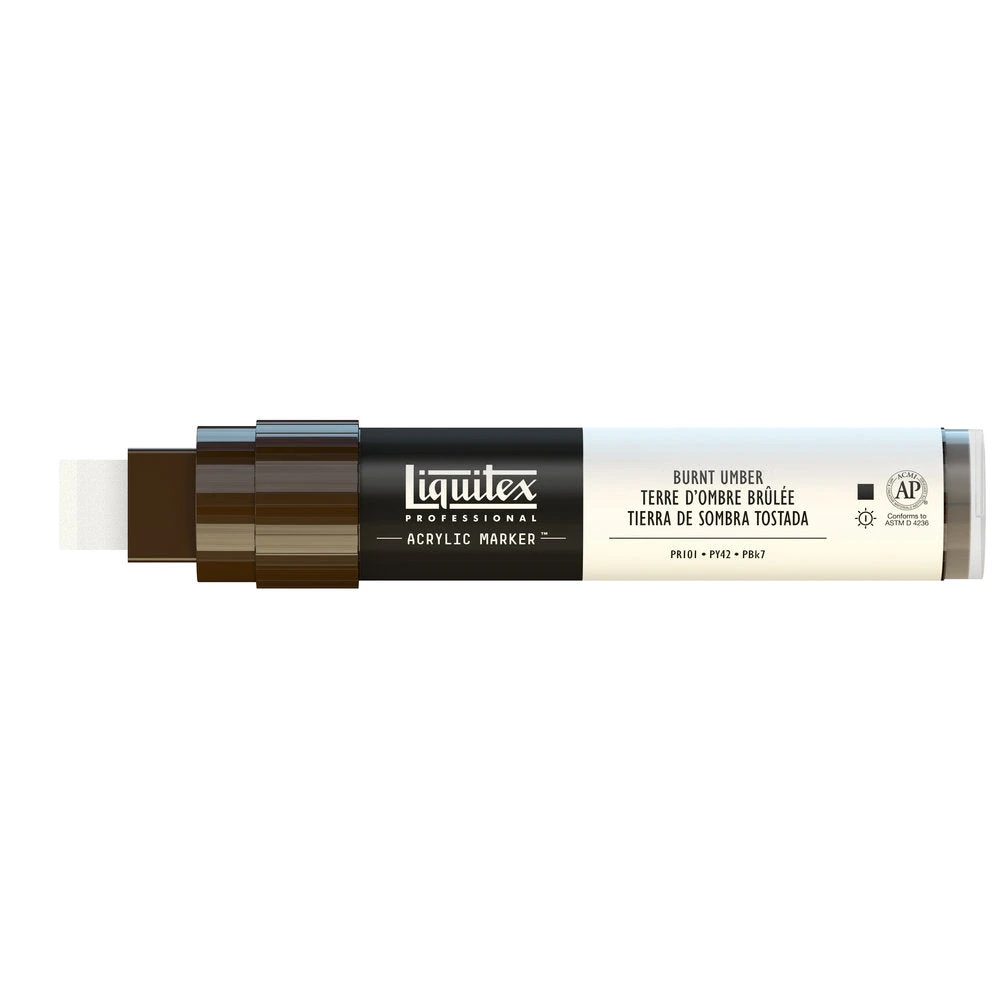 Professional Acrylic Marker - Burnt Umber - Image 4
