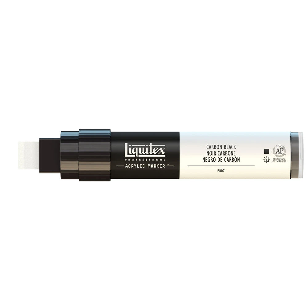 Professional Acrylic Marker - Carbon Black - Image 4
