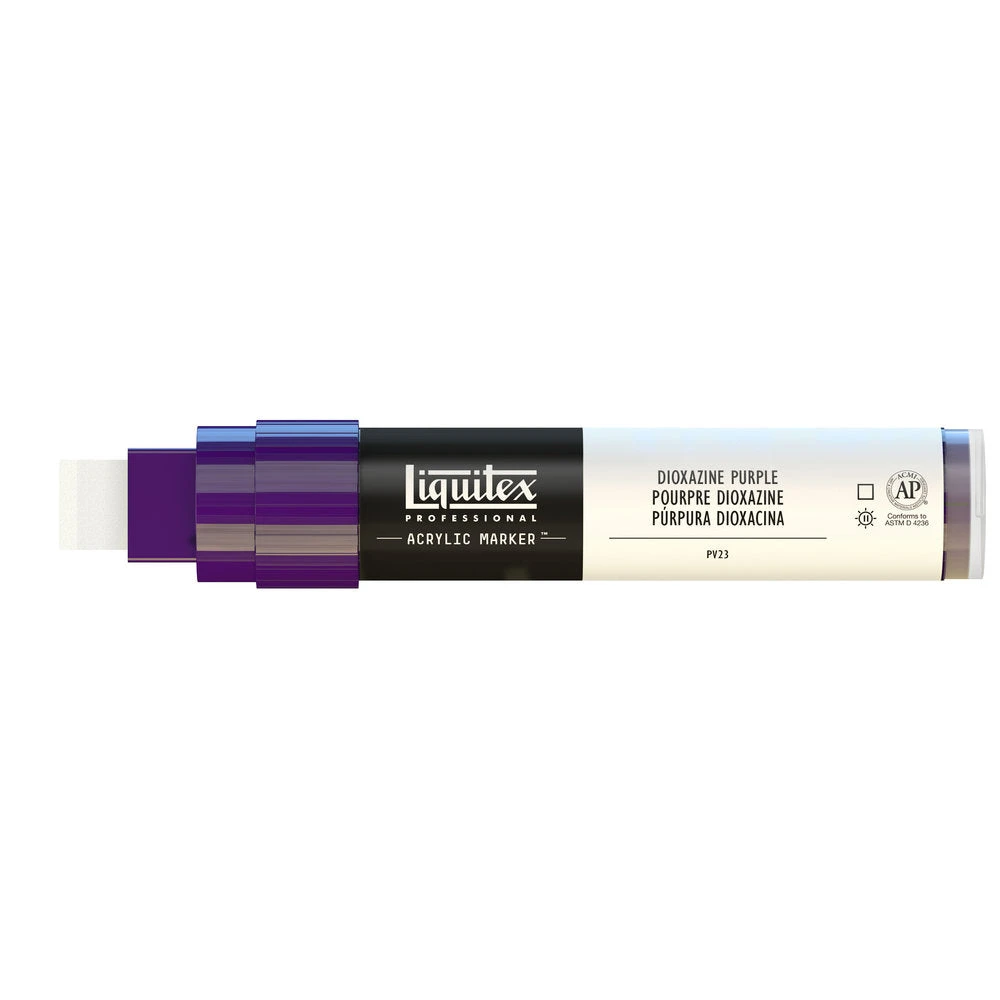 Professional Acrylic Marker - Dioxazine Purple - Image 4
