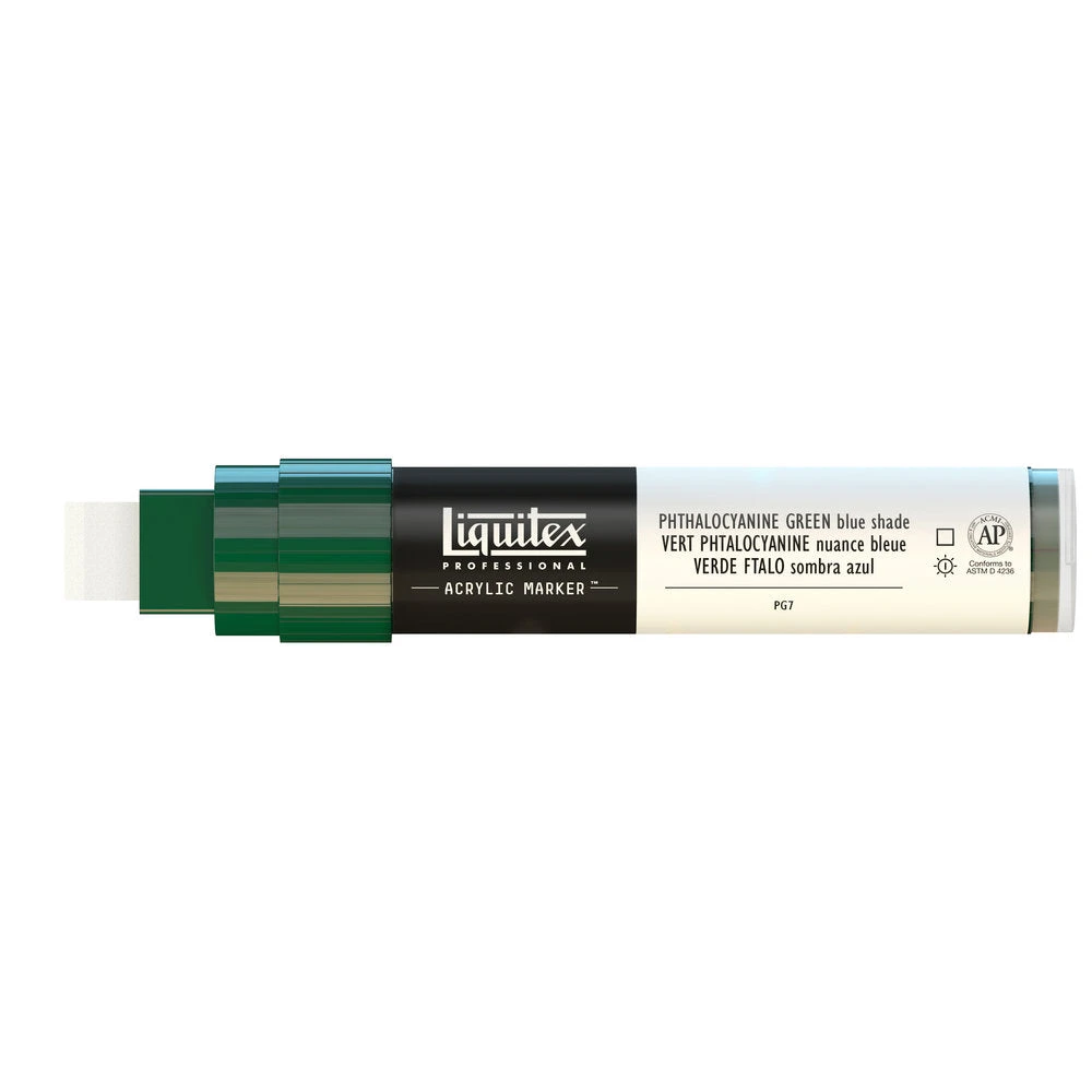 Professional Acrylic Marker - Phthalocyanine Green Blue Shade - Image 4