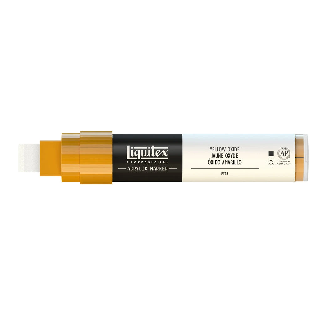 Professional Acrylic Marker - Yellow Oxide - Image 4