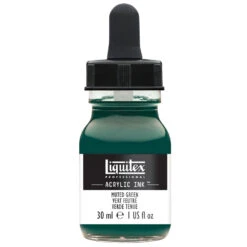 Professional Acrylic Ink - Muted Green