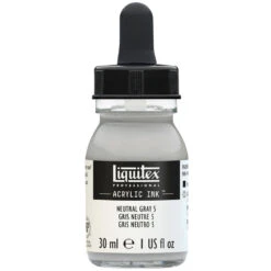 Professional Acrylic Ink - Neutral Gray 5
