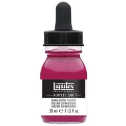 Professional Acrylic Ink - Quinacridone Magenta