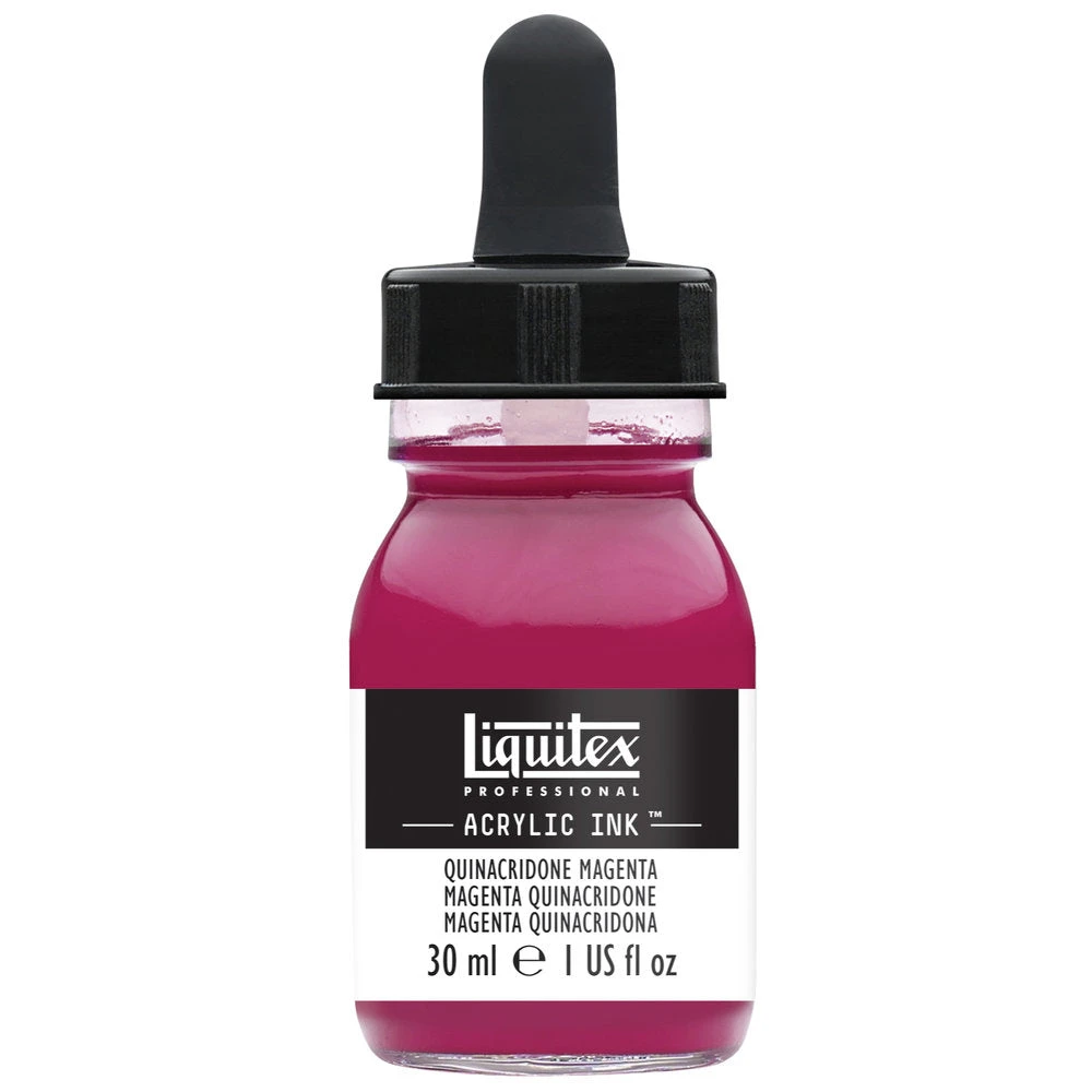 Professional Acrylic Ink - Quinacridone Magenta