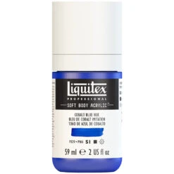 Professional Soft Body Acrylic - Cobalt Blue Hue - Universal