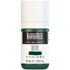 Professional Soft Body Acrylic - Muted Green - Universal