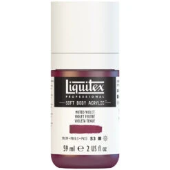 Professional Soft Body Acrylic - Muted Violet - Universal