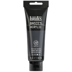 Basics Acrylic Color - Iridescent Graphite