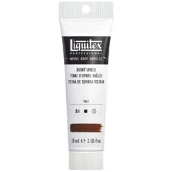 Professional Heavy Body Acrylic - Burnt Umber