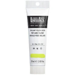 Professional Heavy Body Acrylic - Brilliant Yellow Green