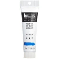 Professional Heavy Body Acrylic - Brilliant Blue