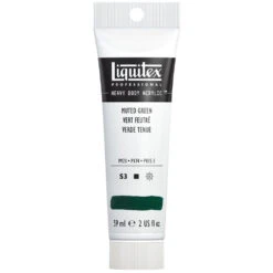 Professional Heavy Body Acrylic - Muted Green