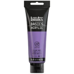 Basics Acrylic Color - Brilliant Purple