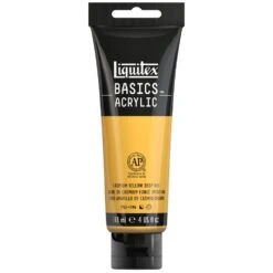 Basics Acrylic Color - Cadmium Yellow Deep Hue